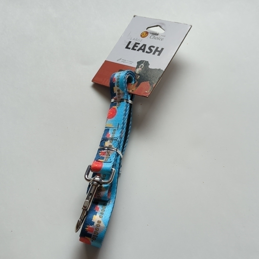 Seattle Space Needle Large Dog Leash NWT